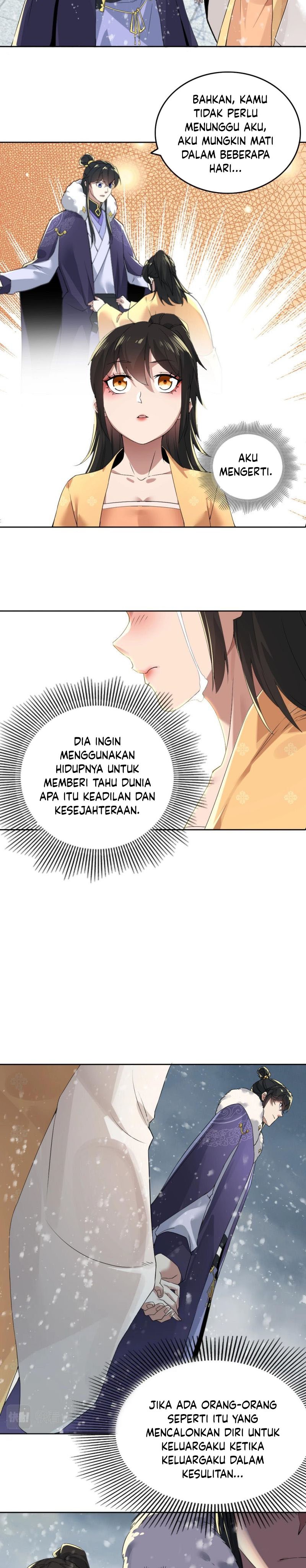 If I Don’t Die, I’ll Be Invincible Chapter 15 Bahasa Indonesia