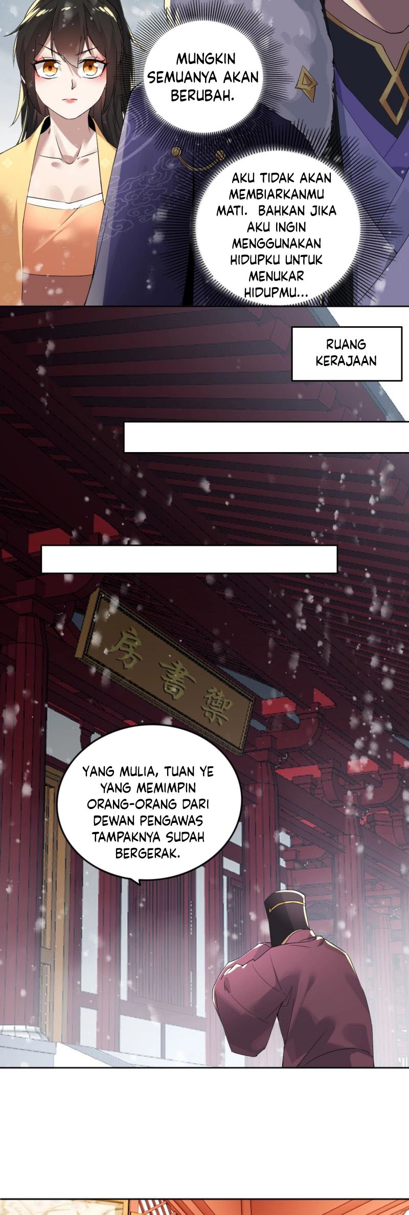 If I Don’t Die, I’ll Be Invincible Chapter 15 Bahasa Indonesia