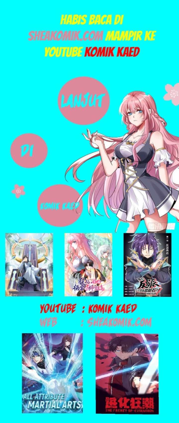 If I Don’t Die, I’ll Be Invincible Chapter 15 Bahasa Indonesia