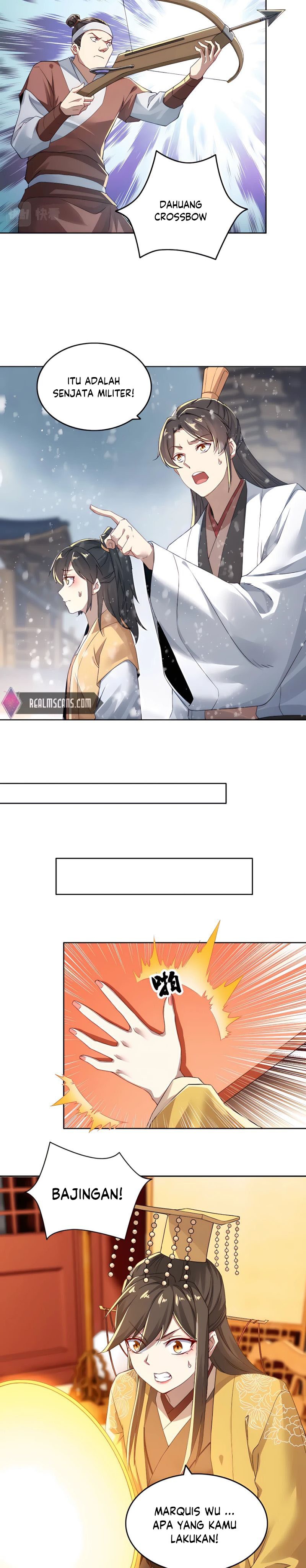 If I Don’t Die, I’ll Be Invincible Chapter 16 Bahasa Indonesia