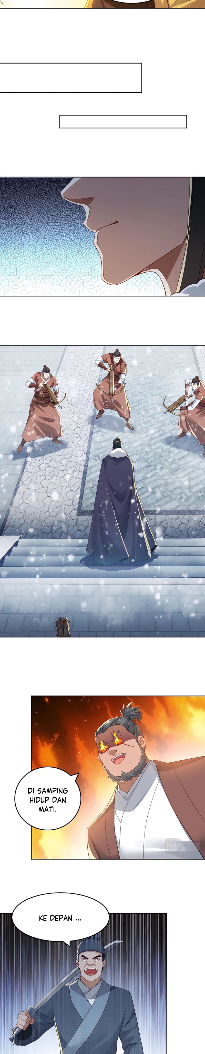 If I Don’t Die, I’ll Be Invincible Chapter 16 Bahasa Indonesia