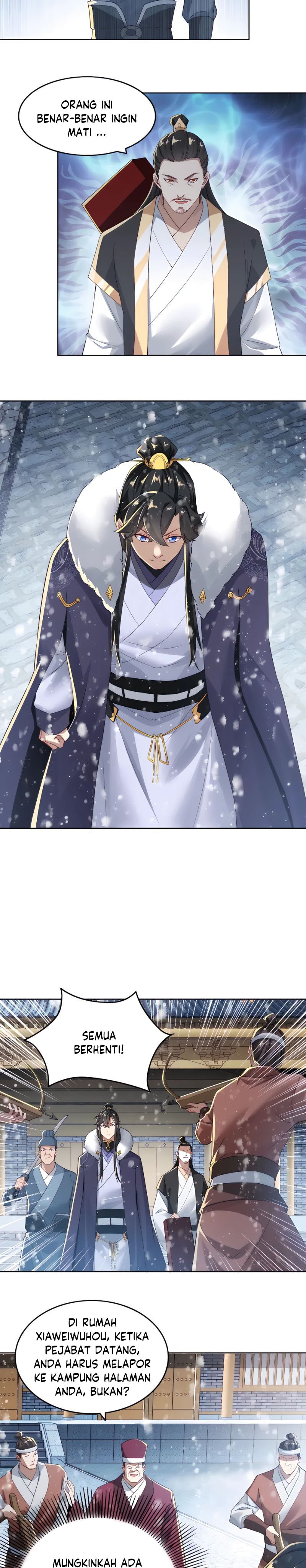 If I Don’t Die, I’ll Be Invincible Chapter 16 Bahasa Indonesia