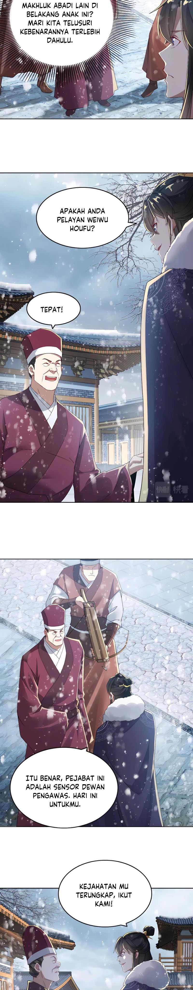 If I Don’t Die, I’ll Be Invincible Chapter 16 Bahasa Indonesia