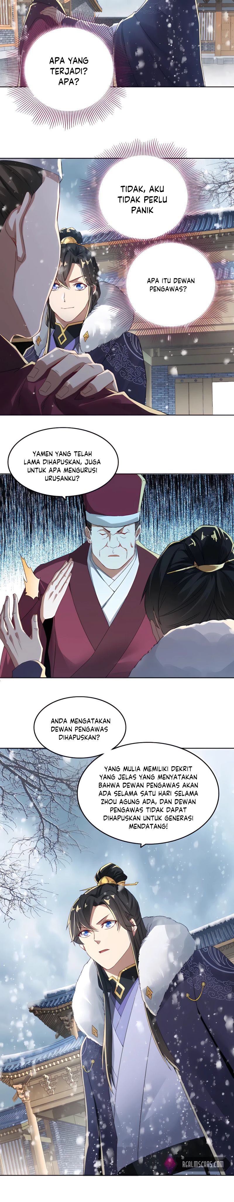 If I Don’t Die, I’ll Be Invincible Chapter 16 Bahasa Indonesia