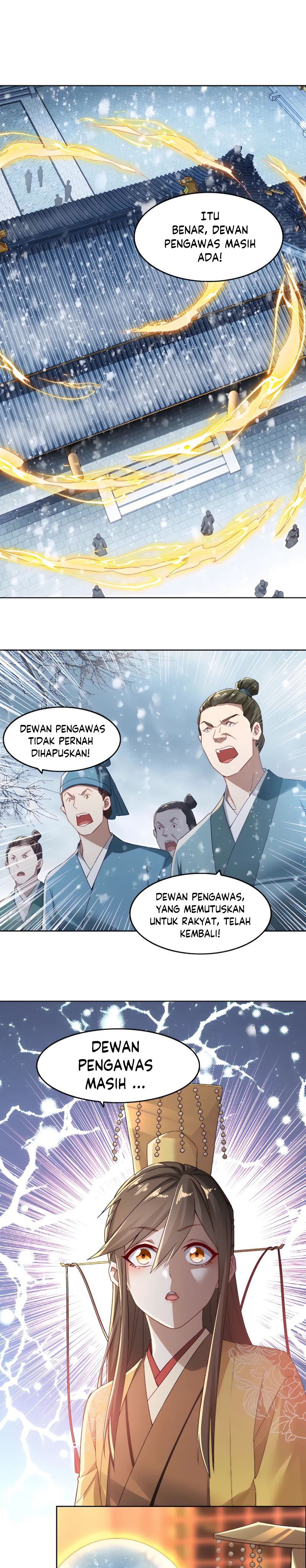 If I Don’t Die, I’ll Be Invincible Chapter 16 Bahasa Indonesia