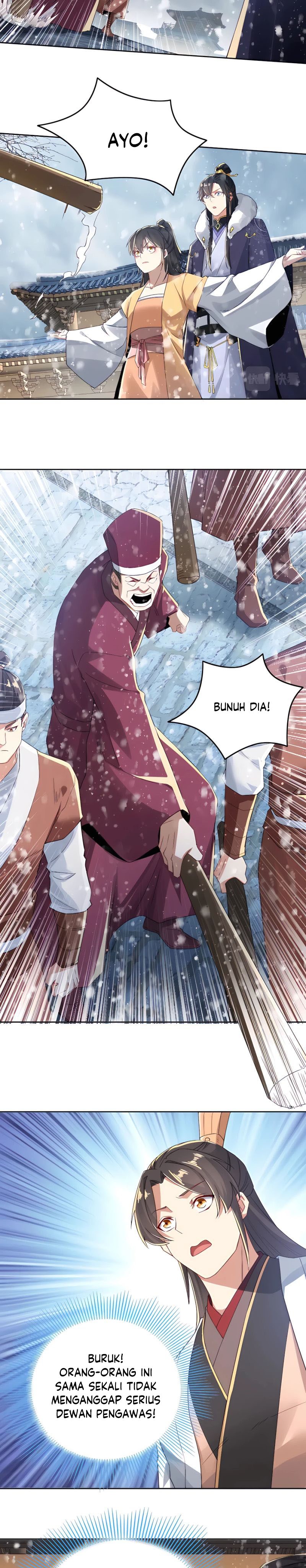 If I Don’t Die, I’ll Be Invincible Chapter 16 Bahasa Indonesia