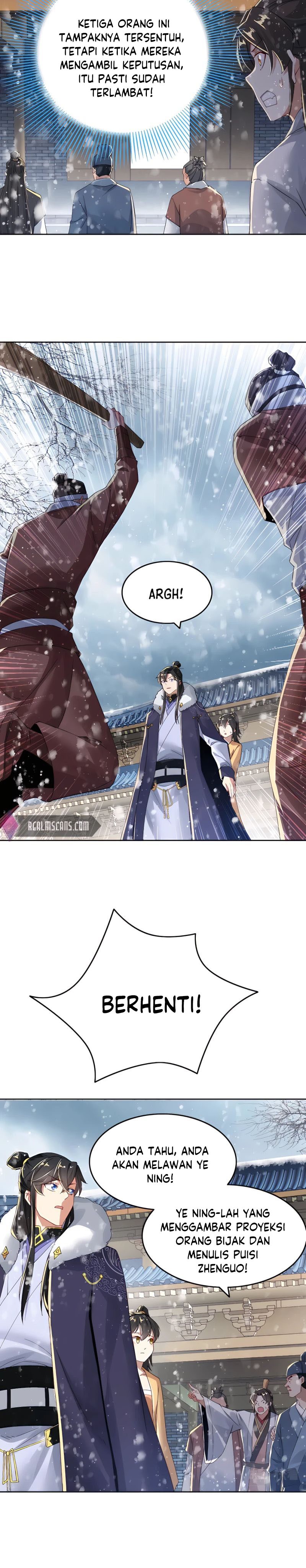 If I Don’t Die, I’ll Be Invincible Chapter 16 Bahasa Indonesia