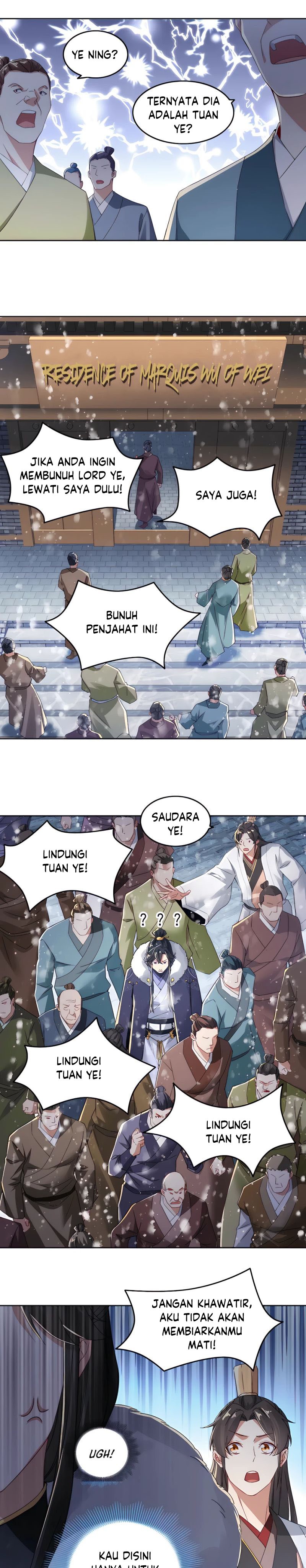 If I Don’t Die, I’ll Be Invincible Chapter 16 Bahasa Indonesia