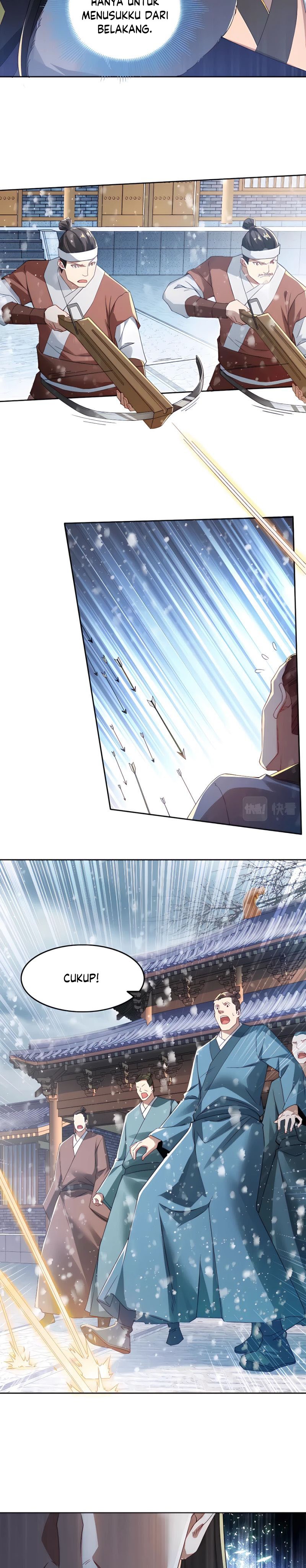 If I Don’t Die, I’ll Be Invincible Chapter 16 Bahasa Indonesia