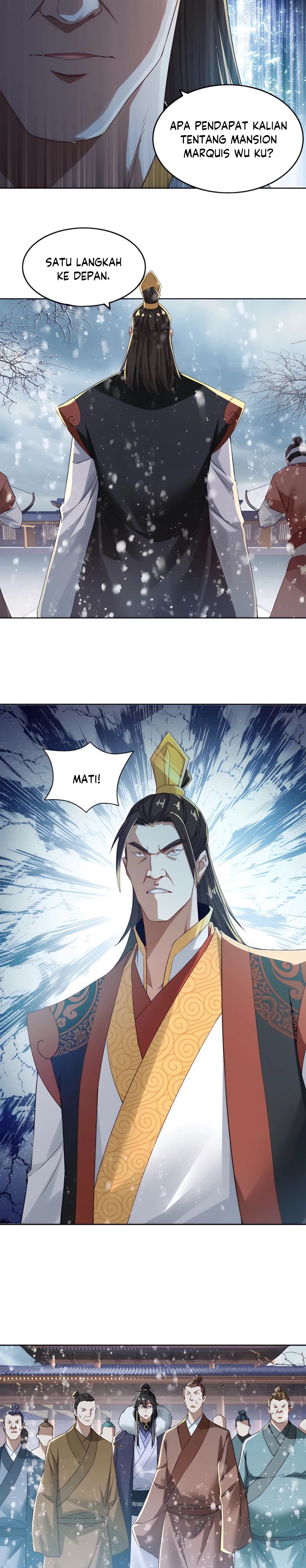 If I Don’t Die, I’ll Be Invincible Chapter 16 Bahasa Indonesia