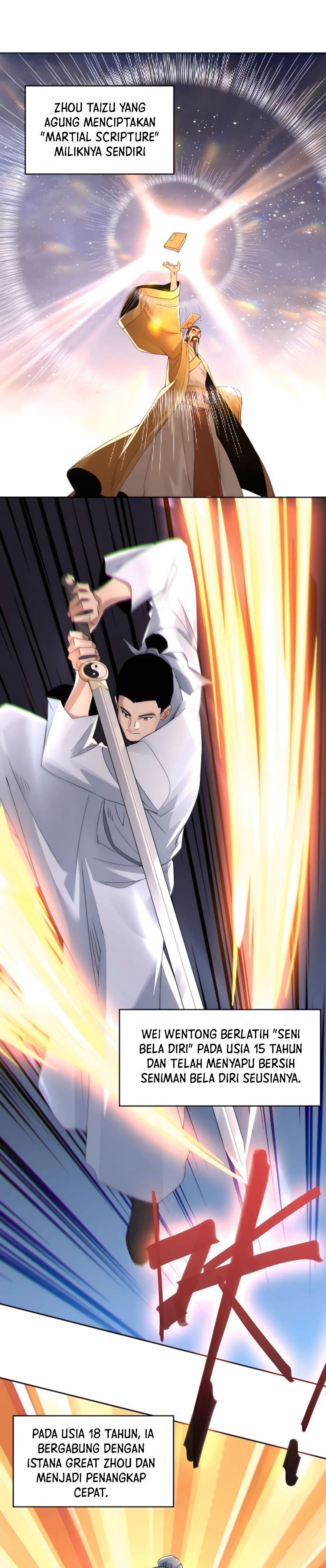 If I Don’t Die, I’ll Be Invincible chapter 20