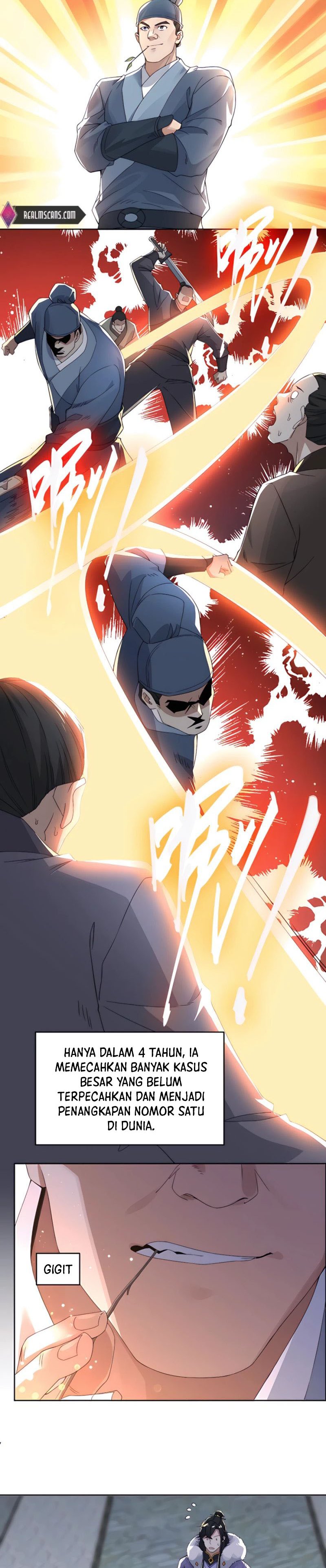 If I Don’t Die, I’ll Be Invincible chapter 20