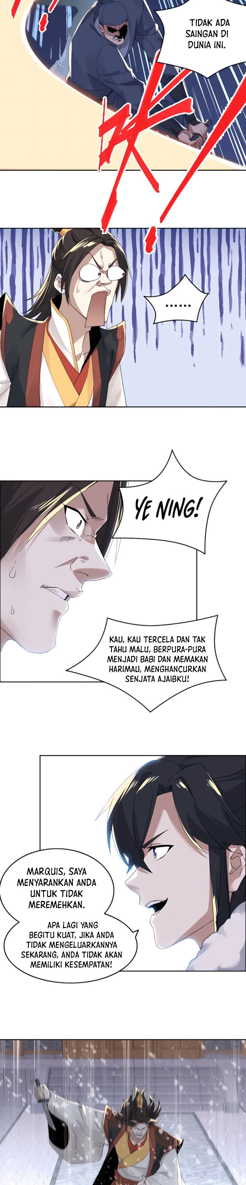 If I Don’t Die, I’ll Be Invincible chapter 20