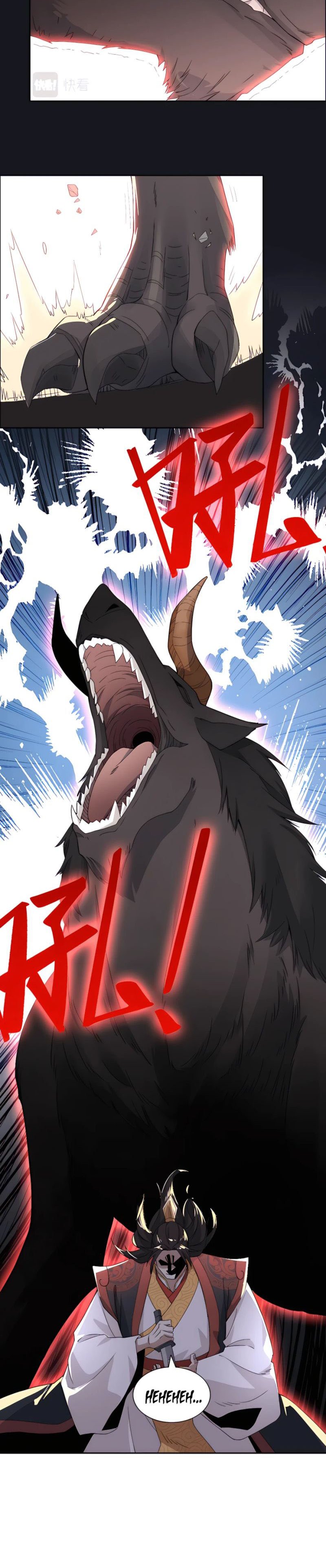 If I Don’t Die, I’ll Be Invincible chapter 20