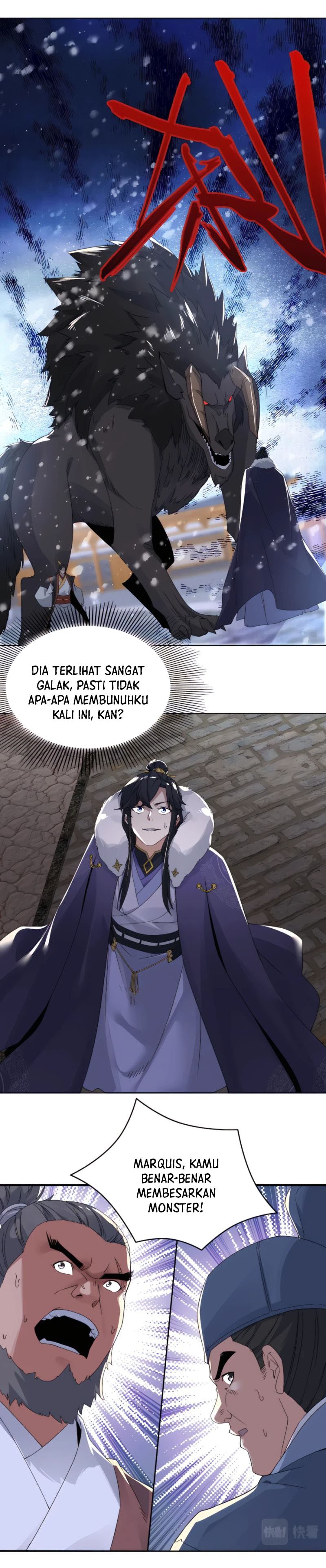 If I Don’t Die, I’ll Be Invincible chapter 20