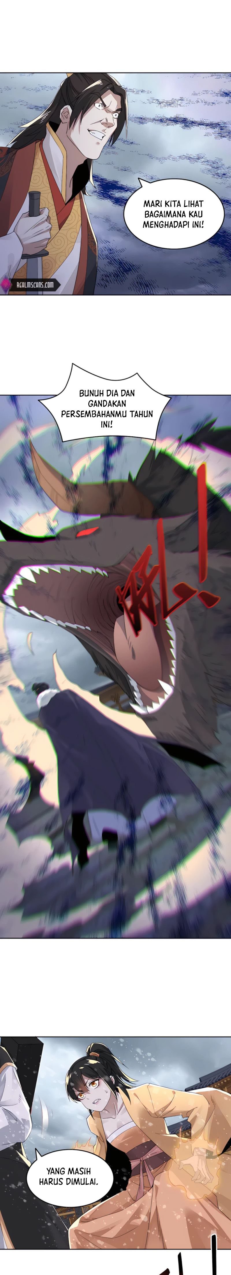 If I Don’t Die, I’ll Be Invincible chapter 20