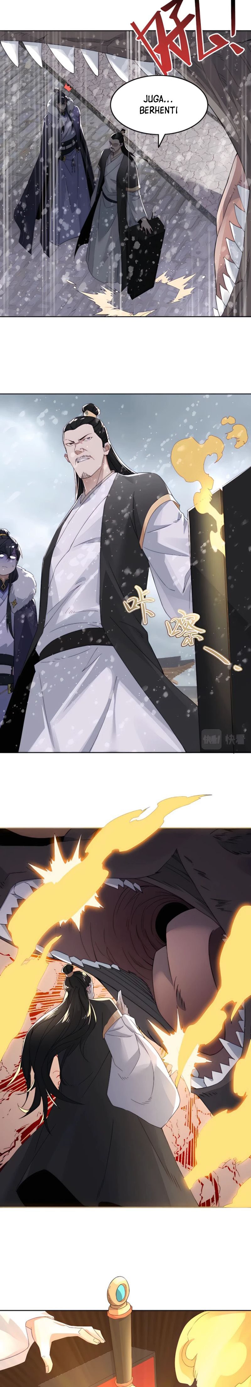 If I Don’t Die, I’ll Be Invincible chapter 20