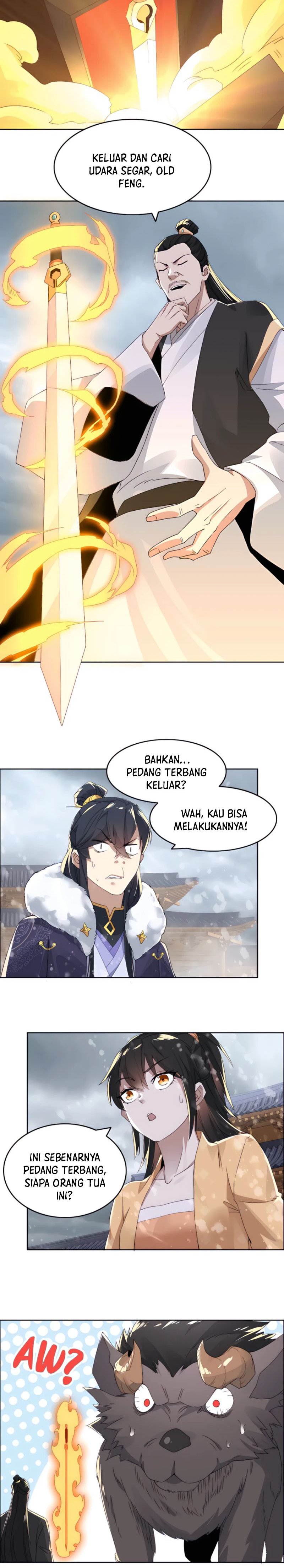 If I Don’t Die, I’ll Be Invincible chapter 20