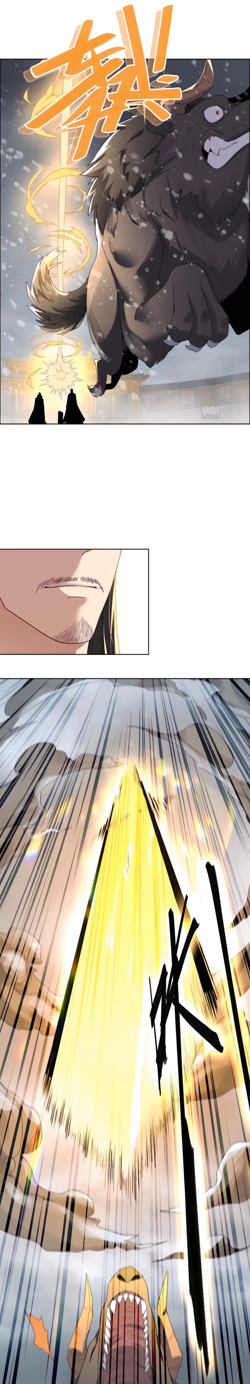 If I Don’t Die, I’ll Be Invincible chapter 20