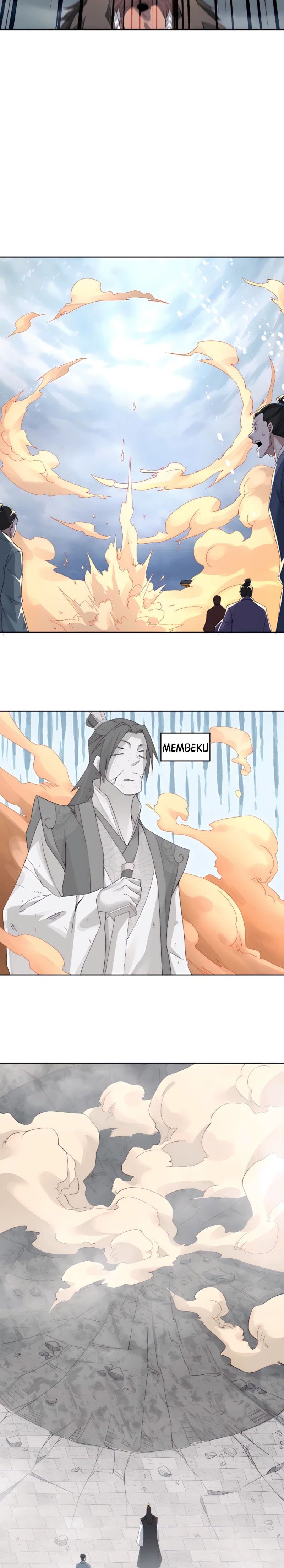 If I Don’t Die, I’ll Be Invincible chapter 20