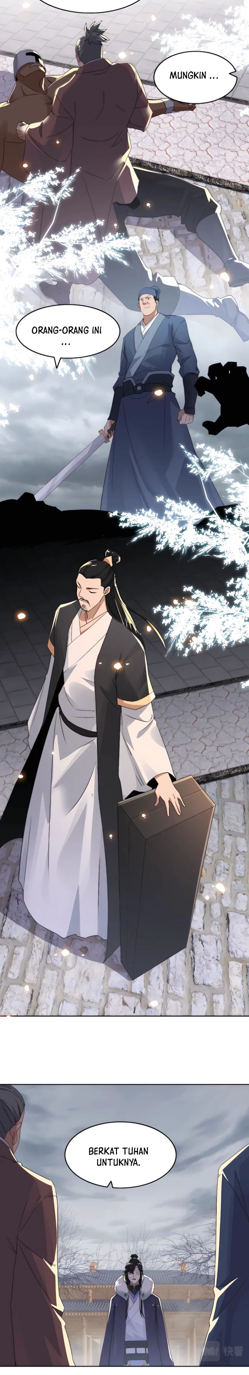 If I Don’t Die, I’ll Be Invincible chapter 20