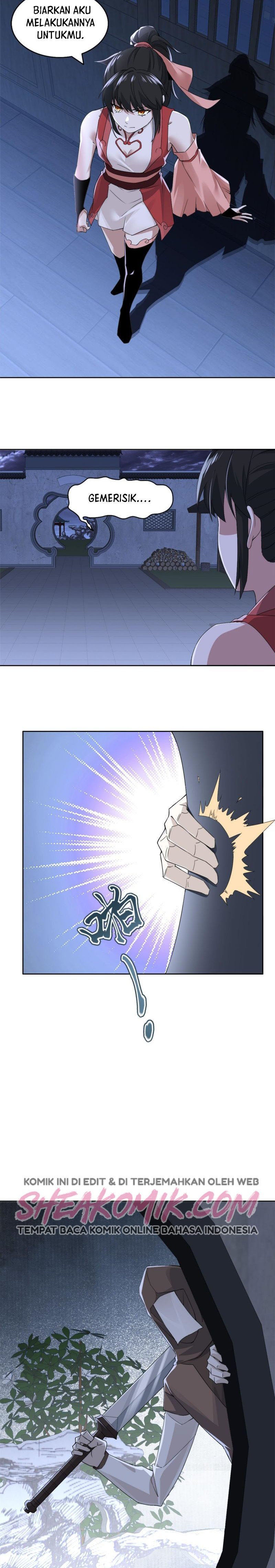 If I Don’t Die, I’ll Be Invincible chapter 24
