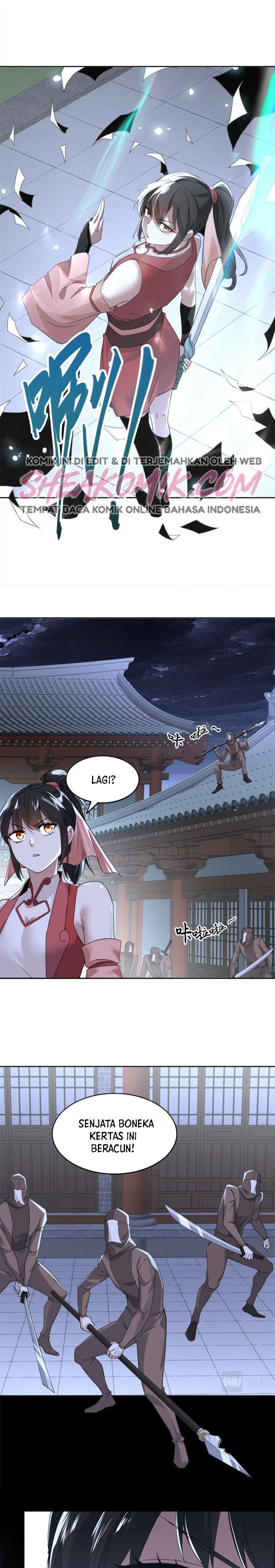 If I Don’t Die, I’ll Be Invincible chapter 24