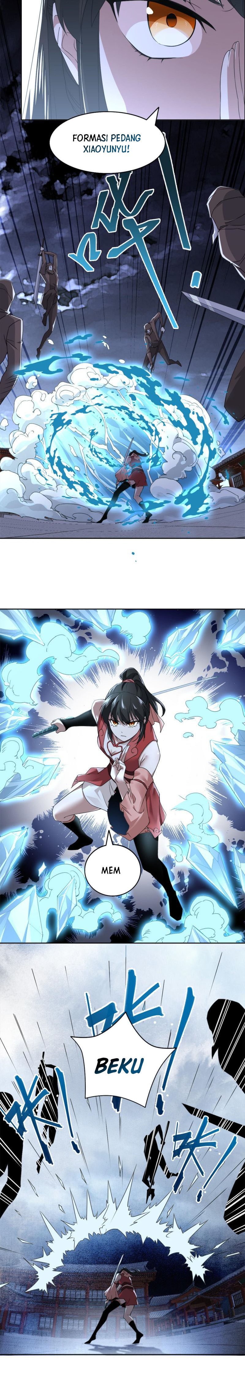 If I Don’t Die, I’ll Be Invincible chapter 24