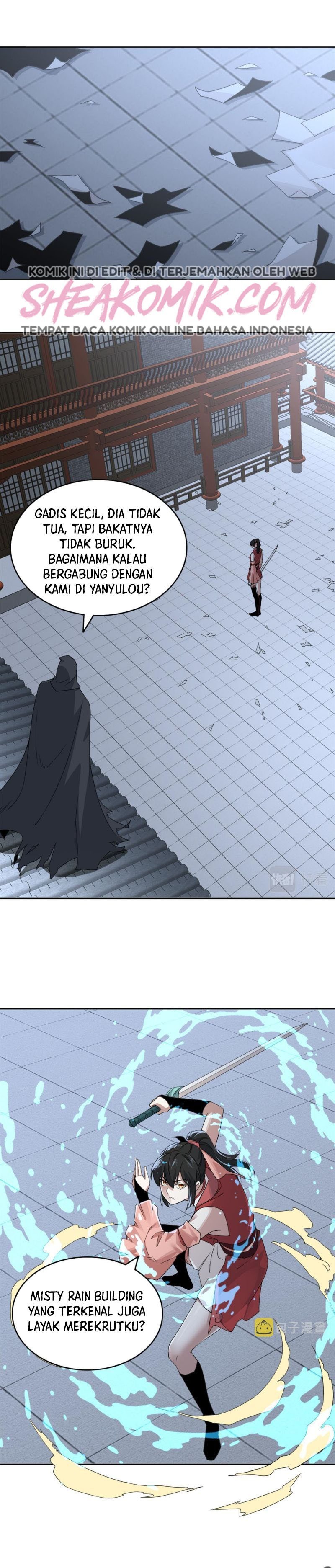 If I Don’t Die, I’ll Be Invincible chapter 24