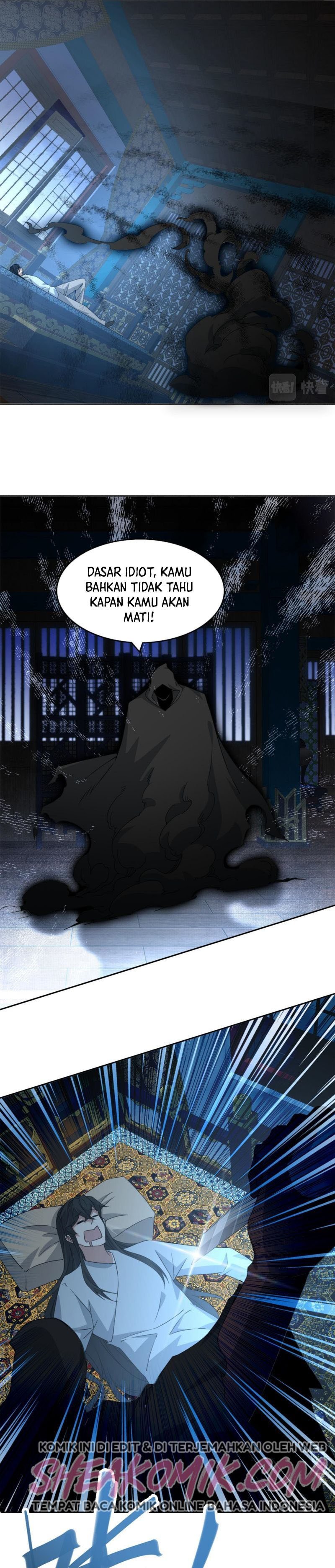 If I Don’t Die, I’ll Be Invincible chapter 24