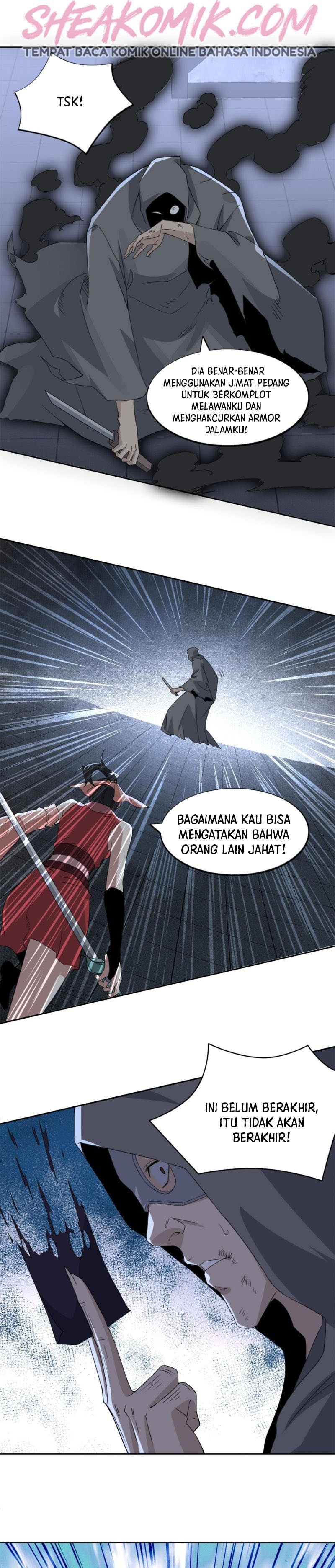If I Don’t Die, I’ll Be Invincible chapter 24