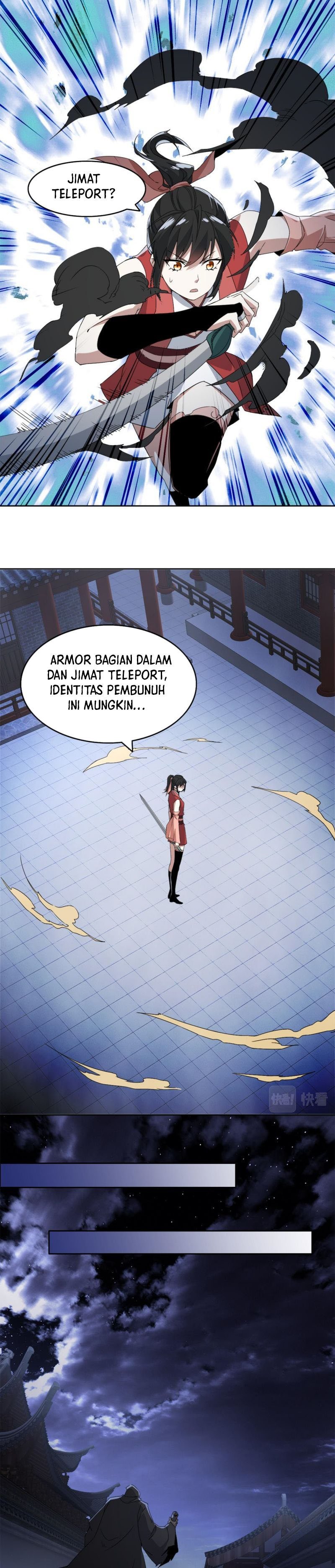 If I Don’t Die, I’ll Be Invincible chapter 24