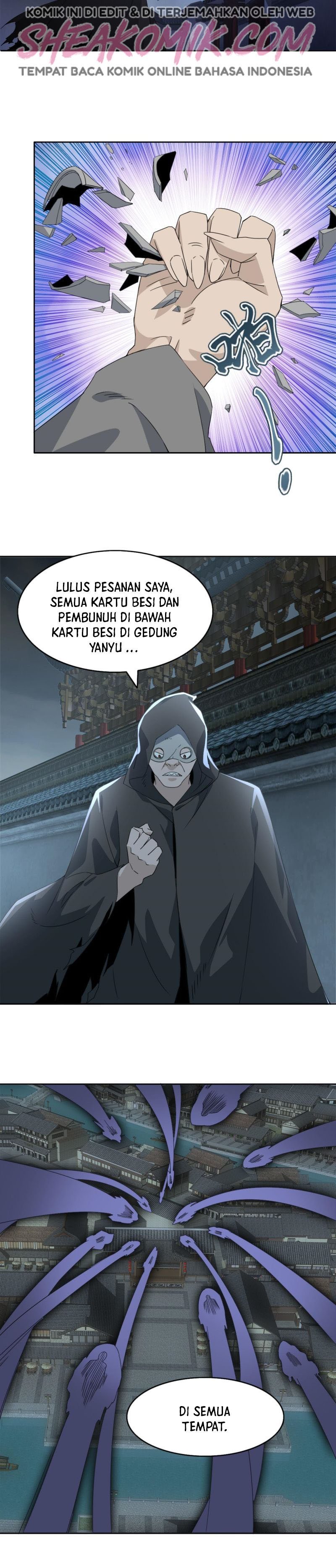 If I Don’t Die, I’ll Be Invincible chapter 24