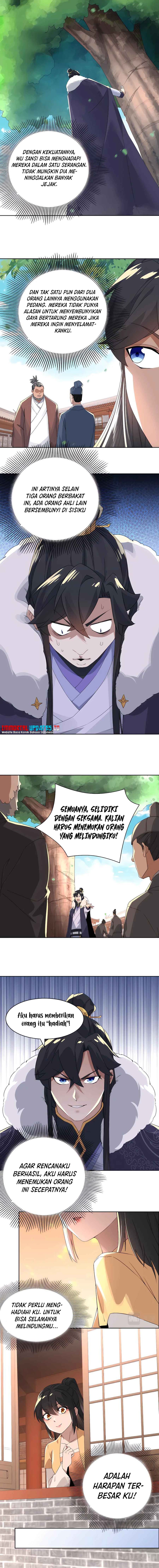 If I Don’t Die, I’ll Be Invincible chapter 25
