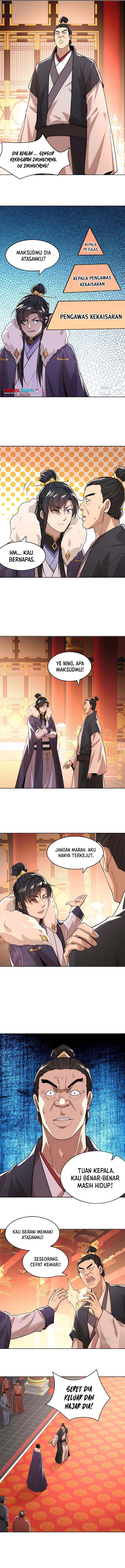 If I Don’t Die, I’ll Be Invincible Chapter 27 Bahasa Indonesia