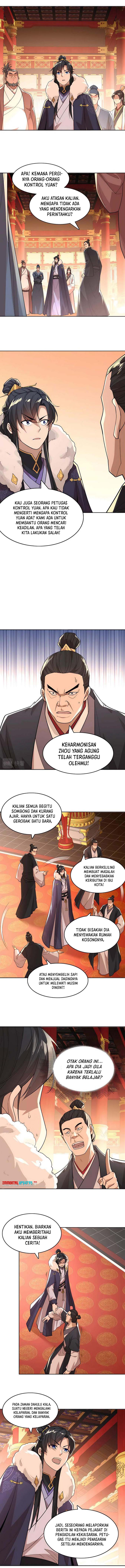 If I Don’t Die, I’ll Be Invincible Chapter 27 Bahasa Indonesia