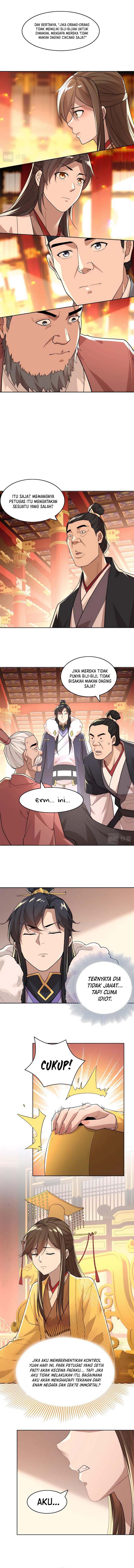 If I Don’t Die, I’ll Be Invincible Chapter 27 Bahasa Indonesia