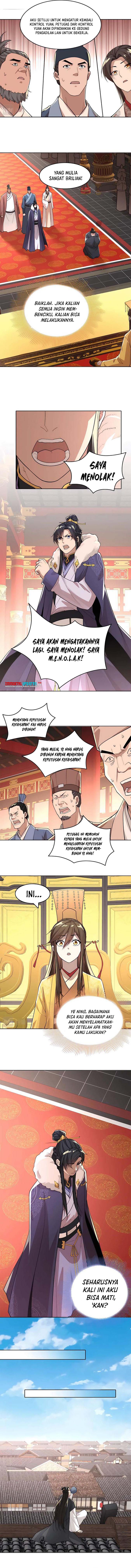 If I Don’t Die, I’ll Be Invincible Chapter 27 Bahasa Indonesia