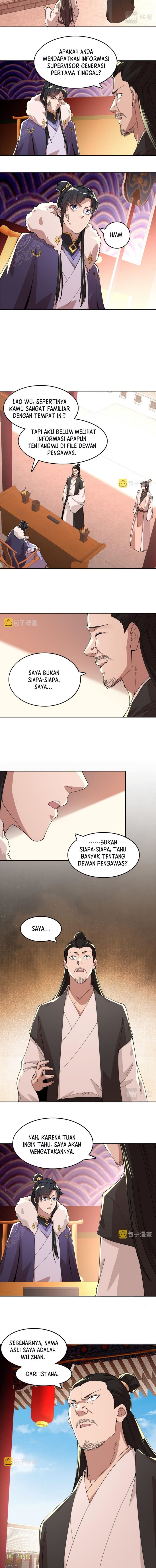 If I Don’t Die, I’ll Be Invincible chapter 31
