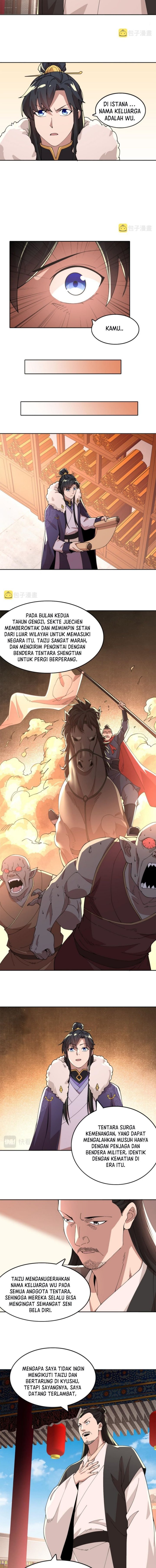 If I Don’t Die, I’ll Be Invincible chapter 31