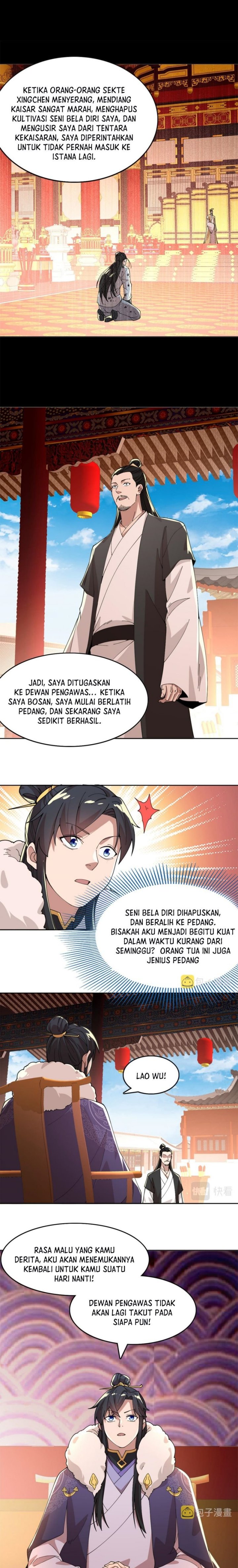 If I Don’t Die, I’ll Be Invincible chapter 31
