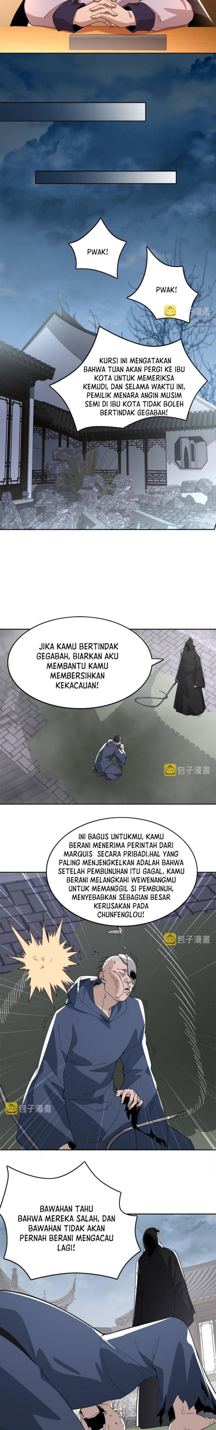 If I Don’t Die, I’ll Be Invincible chapter 31