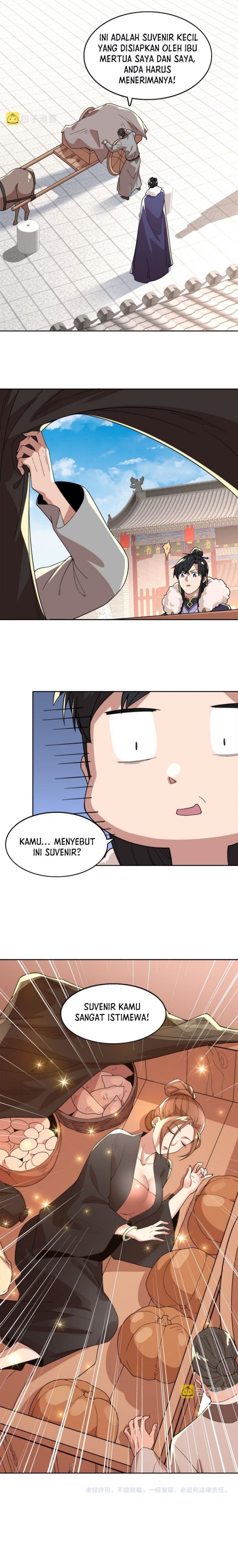 If I Don’t Die, I’ll Be Invincible chapter 31