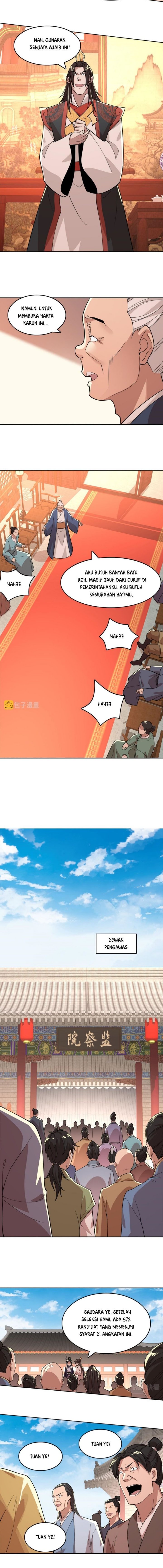 If I Don’t Die, I’ll Be Invincible chapter 33