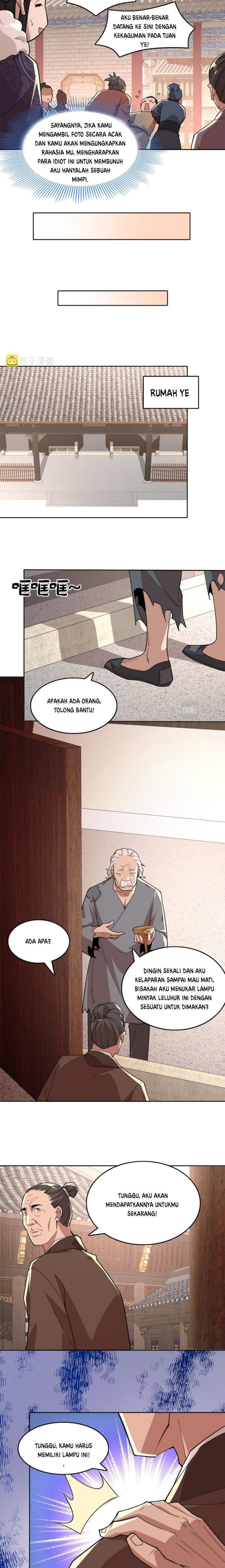 If I Don’t Die, I’ll Be Invincible chapter 33