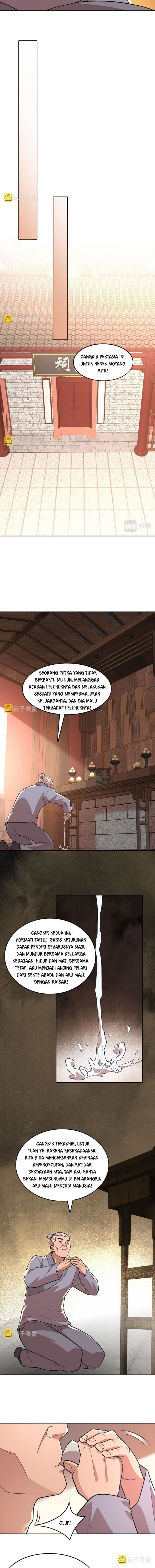 If I Don’t Die, I’ll Be Invincible chapter 35