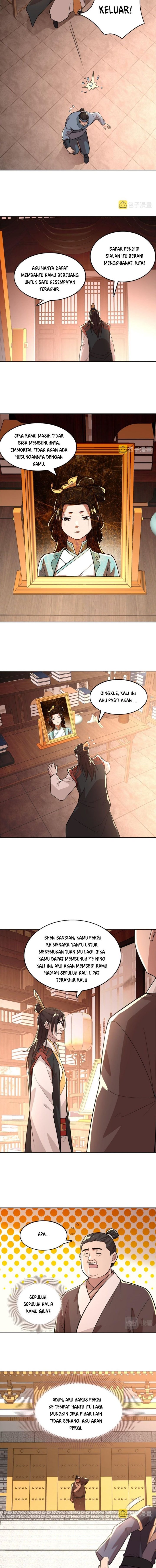 If I Don’t Die, I’ll Be Invincible chapter 35