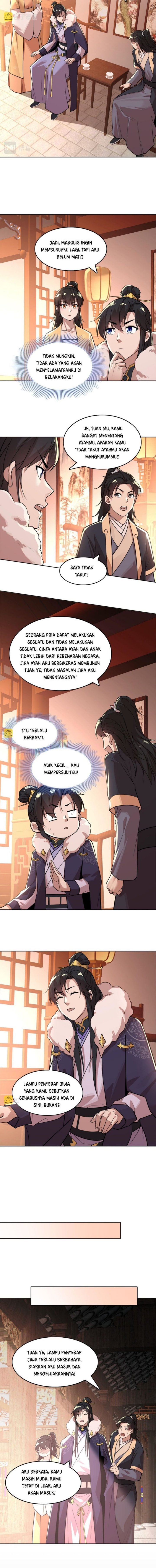 If I Don’t Die, I’ll Be Invincible chapter 35