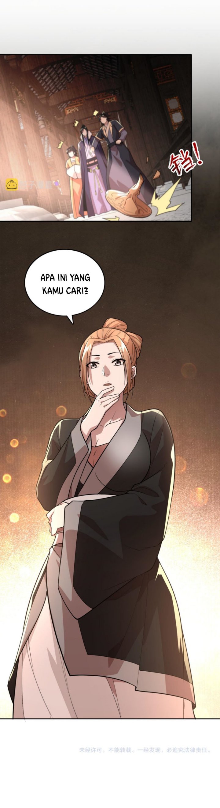 If I Don’t Die, I’ll Be Invincible chapter 35