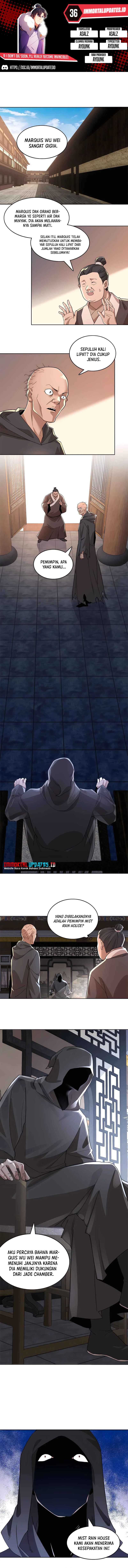 If I Don’t Die, I’ll Be Invincible chapter 36